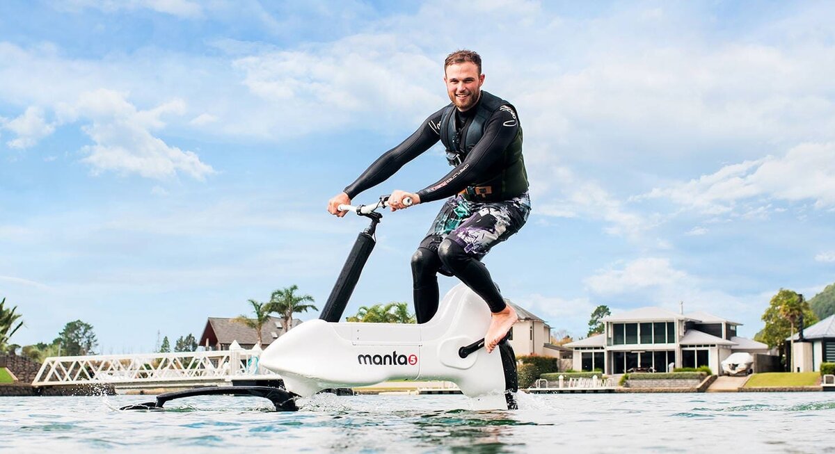 Hydrofoiler XE-1 - фото Manta5