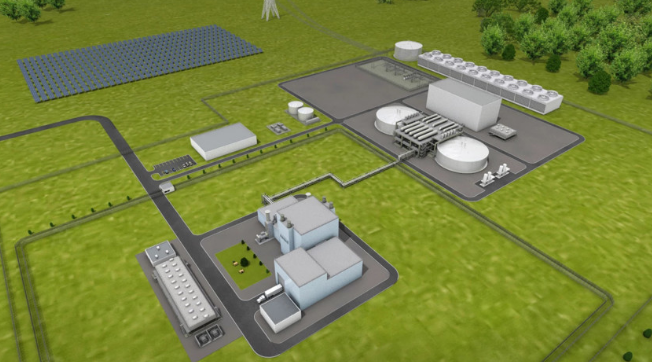 Неядерное механическое, электрическое и иное оборудование разместят в отдельных конструкциях, что снизит сложность и стоимость системы. Фото: Natrium