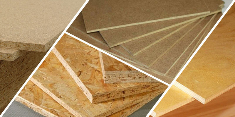 ДСП состоит из небольших фрагментов дерева и поэтому имеет более однородную структуру. ОСП, напротив, состоит из крупных деревянных стружек.