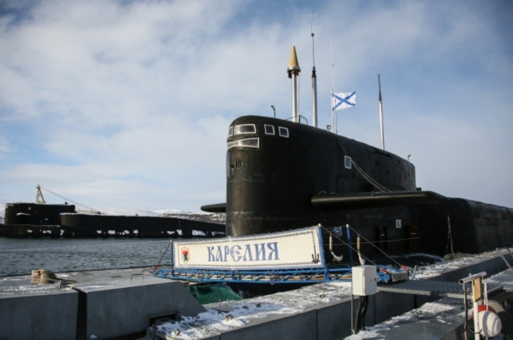 Атомный ракетный подводный крейсер стратегического назначения / фото: Павел Львов / © 2021 МИА РОССИЯ СЕГОДНЯ