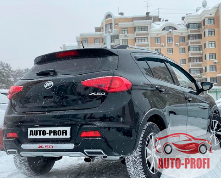 Вид Лифана сзади