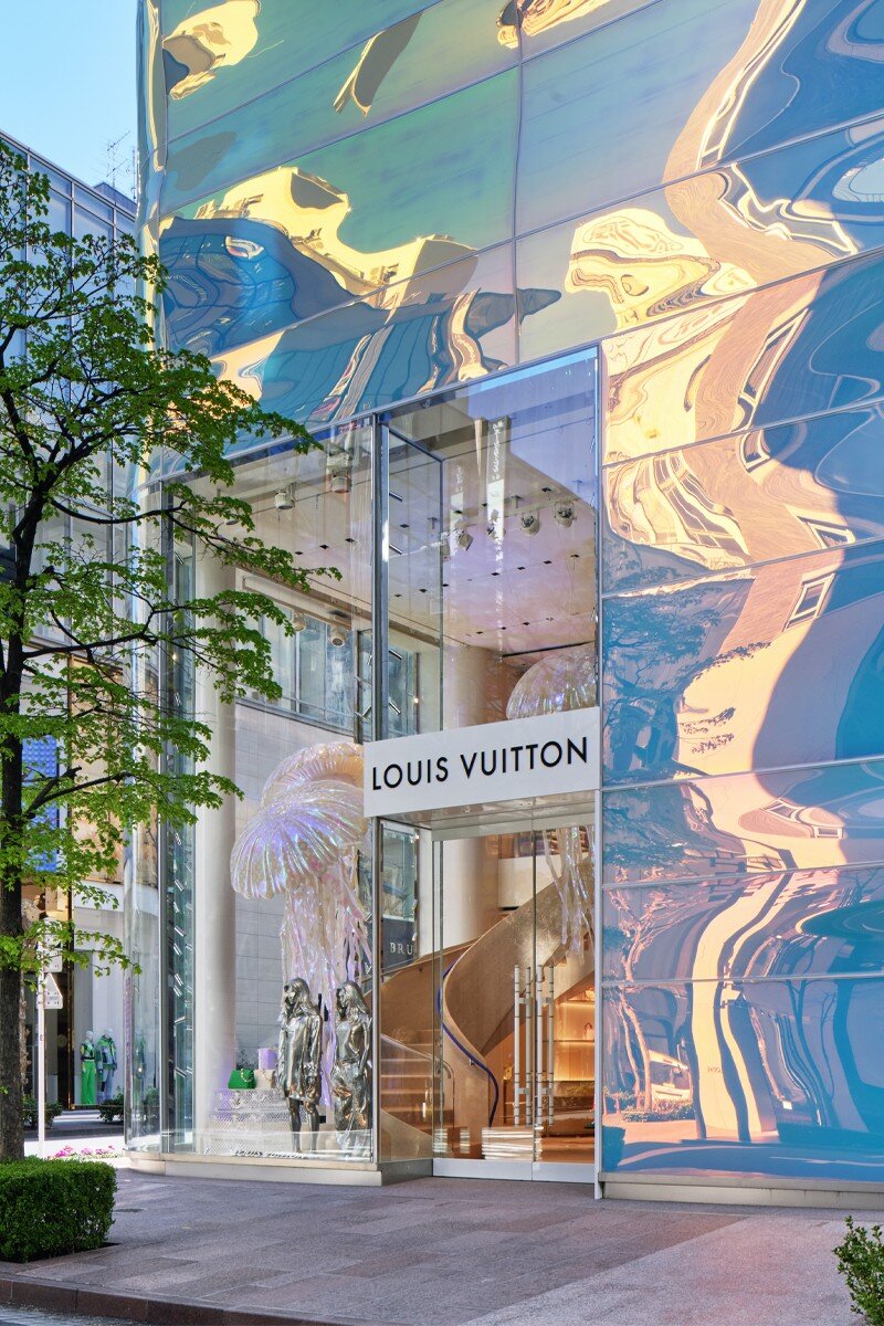 Louis Vuitton в Токио
