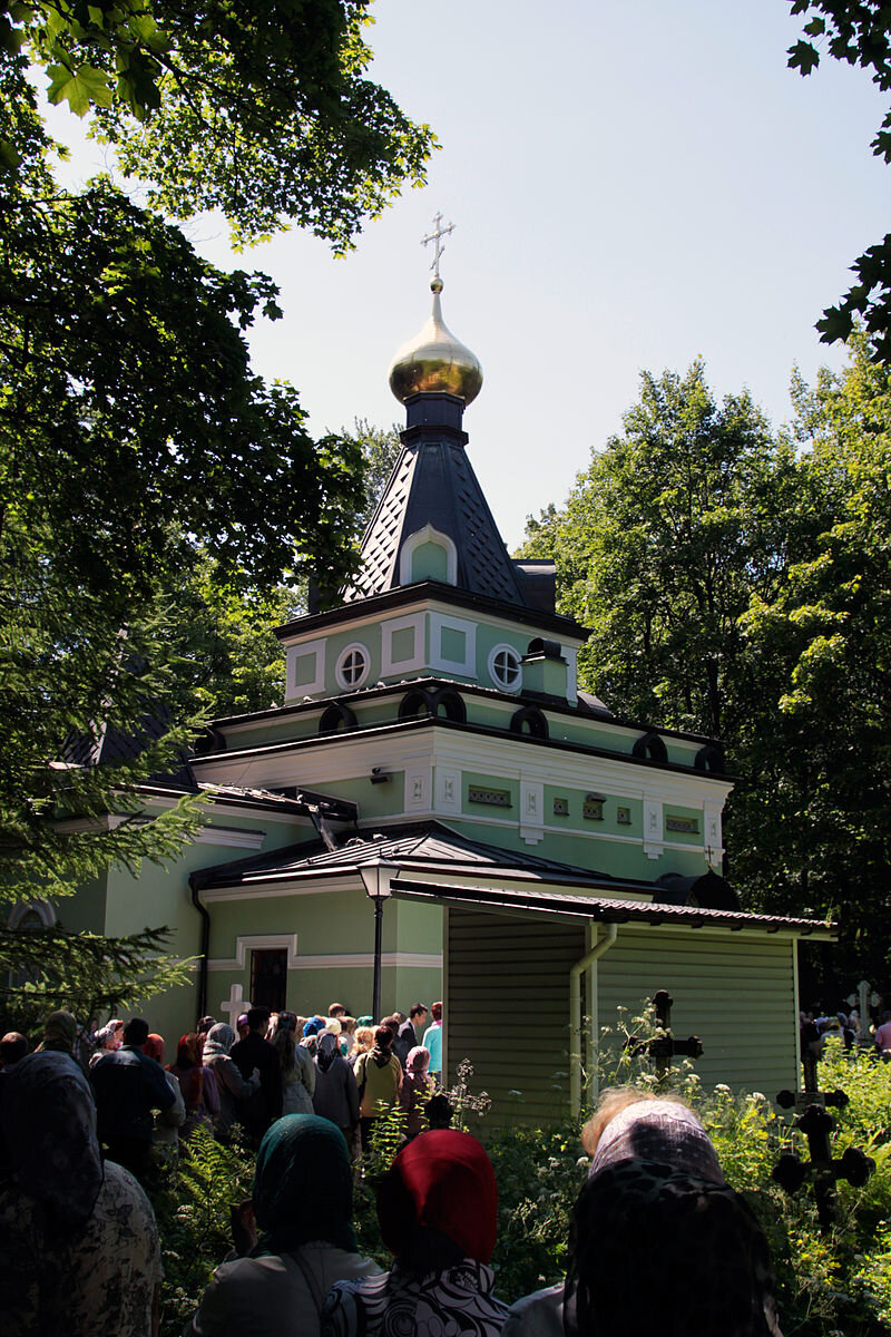 ксении петербургской в санкт петербурге