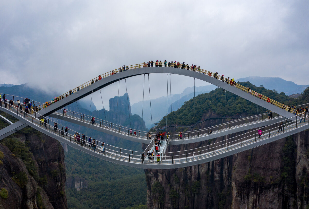 Мост Жуйи в Китае