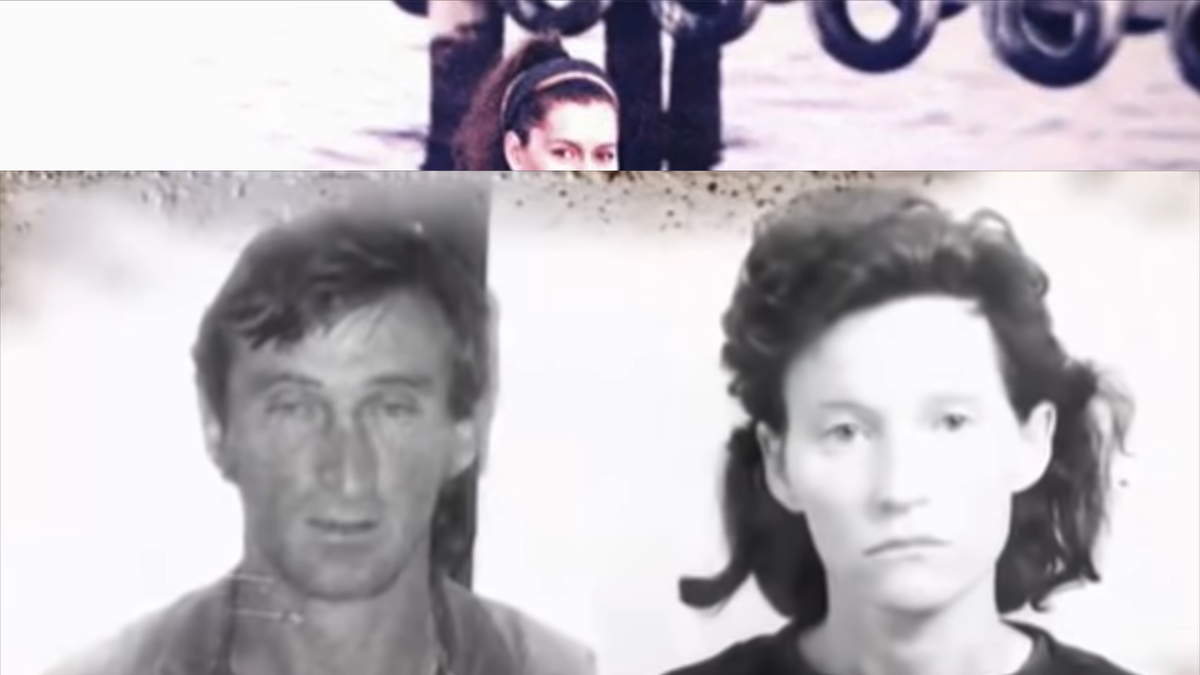 андреа йейтс утопила 5 детей. обычная семья. семья серийных убийц. на первый взгляд обычная фотография. фред и розмари уэст.