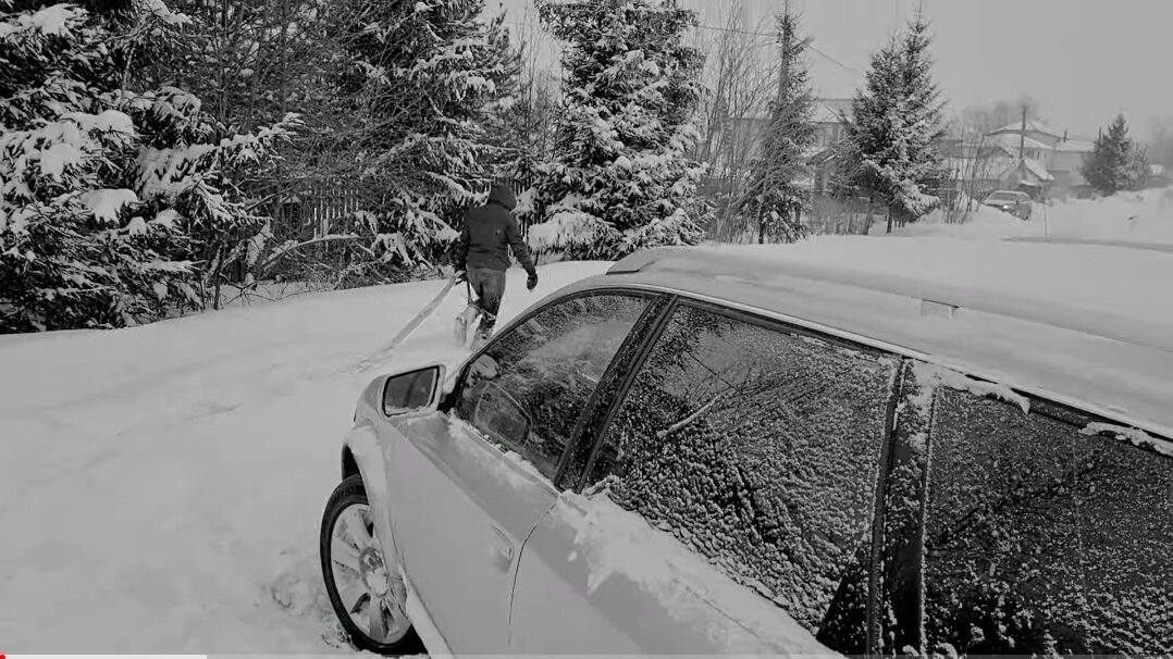 Аллроуд застрял, грустно...
