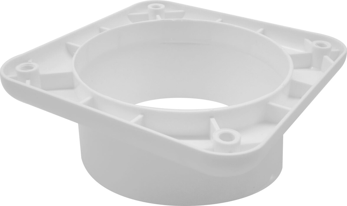 Подставка для рециркулятора UVMED.  Вид снизу. (без колесиков и нижней крышки)