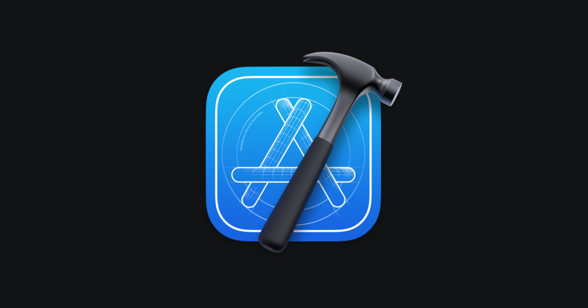 Изображение иконки среды разработки apple xcode