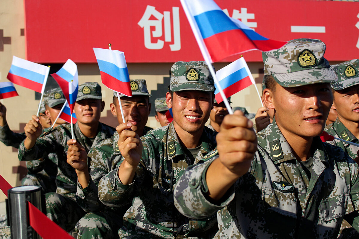 Китаец и русский -- братья на век!