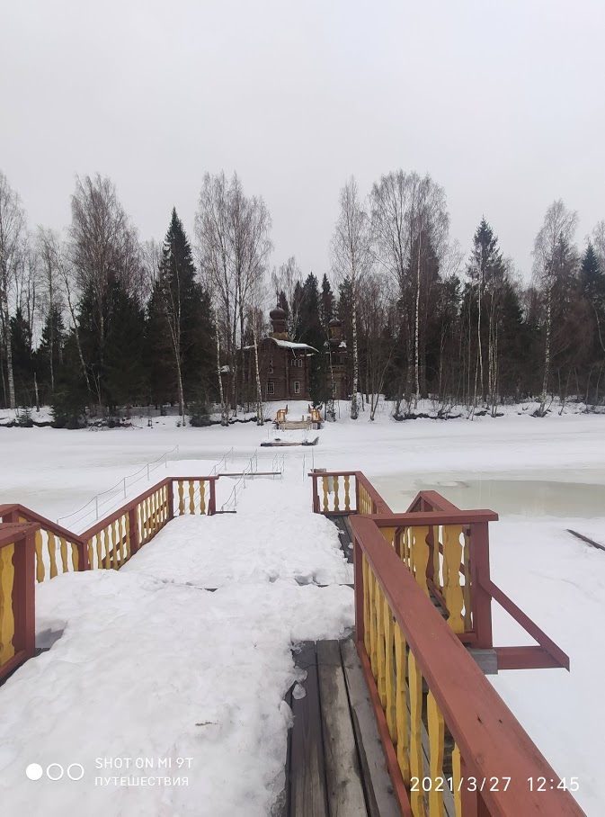 Верхние Мандроги. Фото автора 
