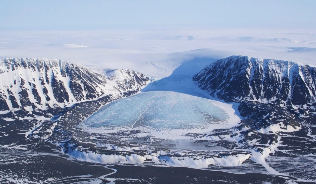 Природа архипелага Новая Земля