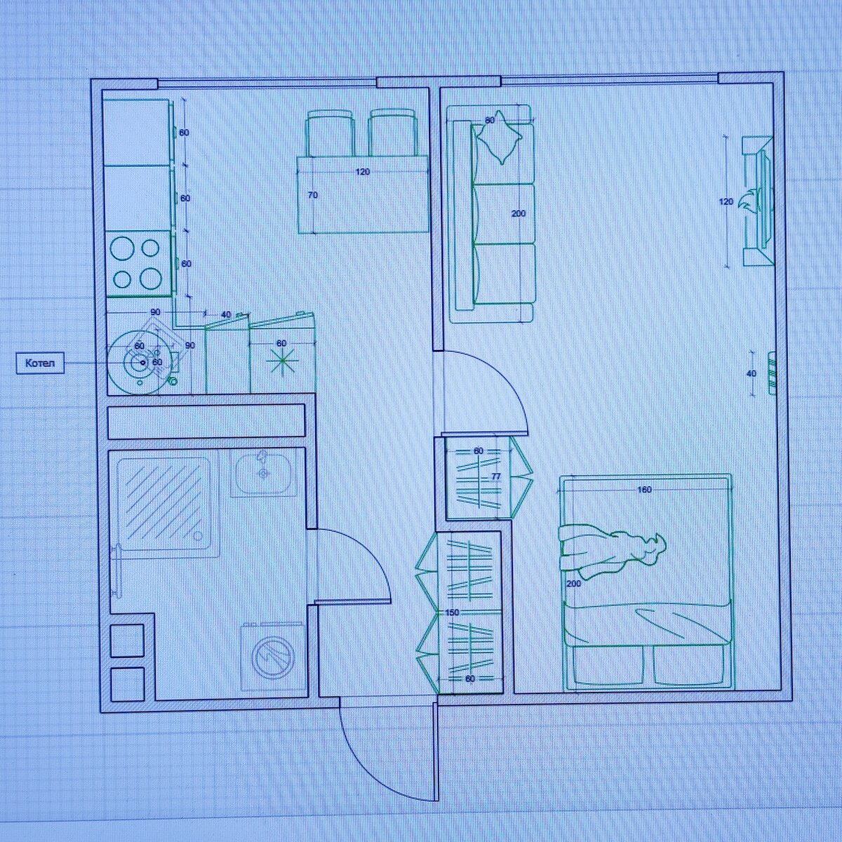 Прям квартира мечты))