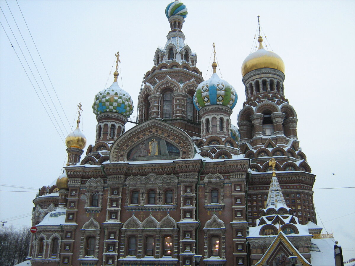 Храм Воскресения Христова. Спас на Крови. Санкт-Петербург. Россия 