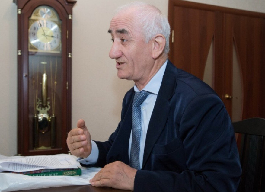 На фото: Магомедзериф Гаджиевич Гаджиев.