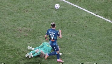  «Зенит» — «Химки»: все голы матча