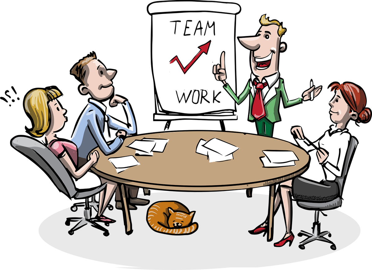 Бюрократия   Коллаж.   Источник -изображение GraphicMama-team с сайта Pixabay 