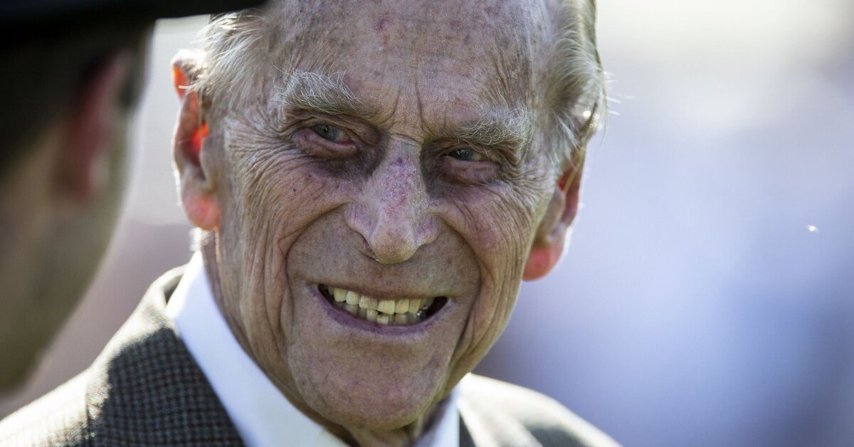 Принц  Филипп.