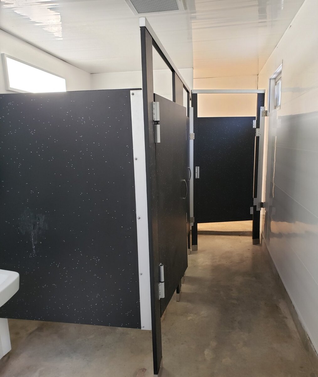 А вот так выглядит этот домик внутри. Фото автора