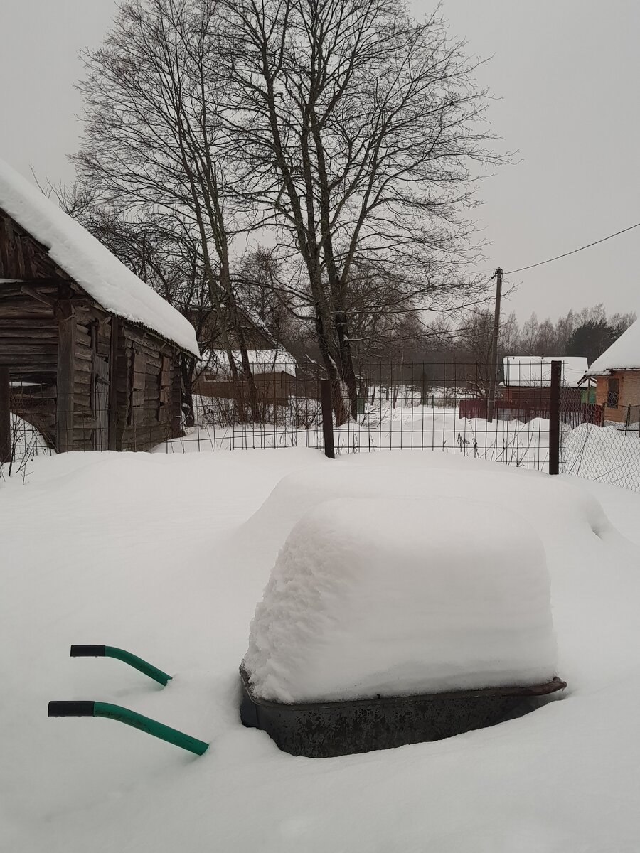 и правда, жаловаться на нехватку снега не приходится, это факт