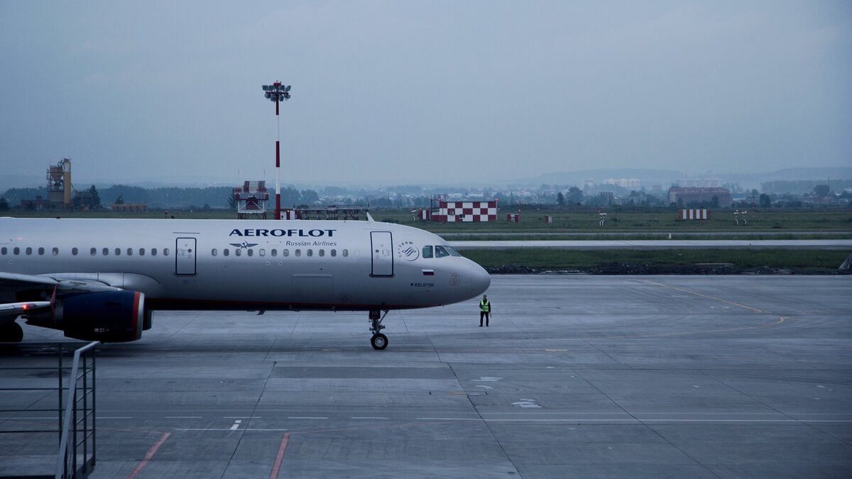 Самолет Airbus