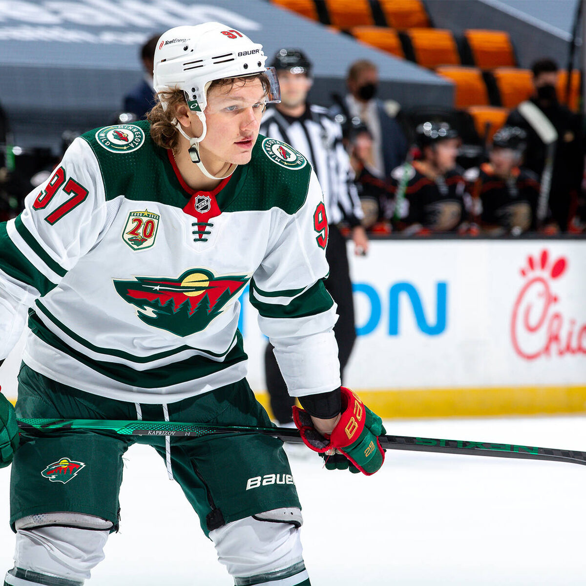 Кирилл Капризов  - просто находка для "Миннесоты Уайлдс".  фото: картинки яндекса.