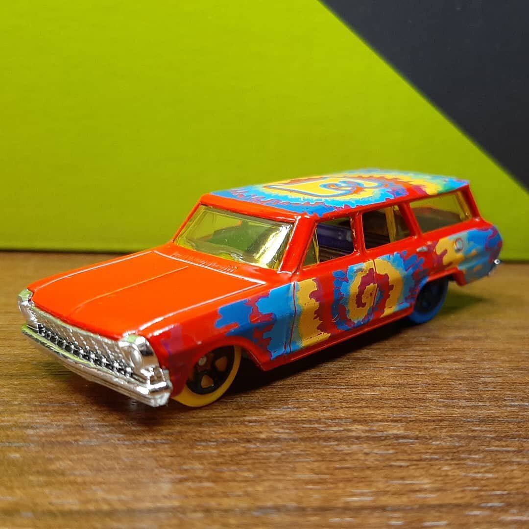 Доработанный 1964 Chevy Nova Wagon Hot Wheels | lionstories | Дзен