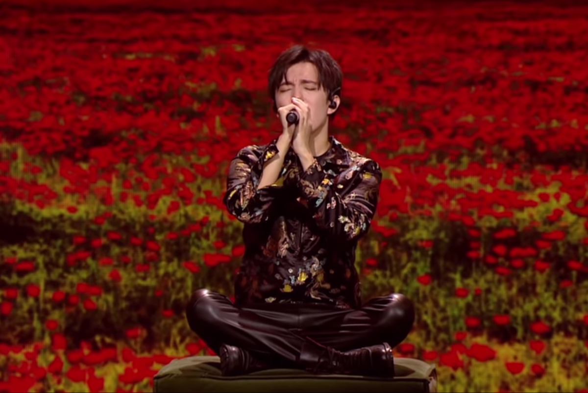 Димаш Кудайберген, 2021. Исполнение песни "Аманат"