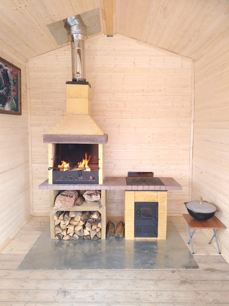 Барбекю-комплекс от Барбекю-центра