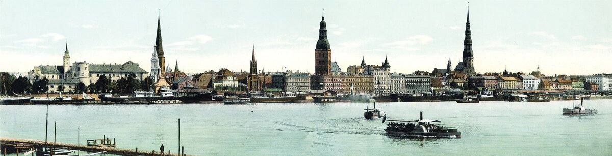 Рига рубежа XIX и XX веков