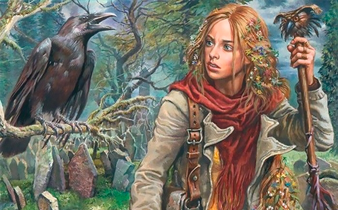 темные глубины знахарка 28. славянская ведьма. темные глубины знахарка 28. красивая ведьма. травницы знахарки.