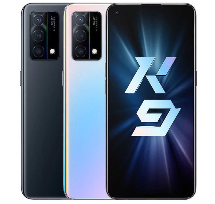 Смартфон OPPO K9 5G поступит в продажу во второй половине мая