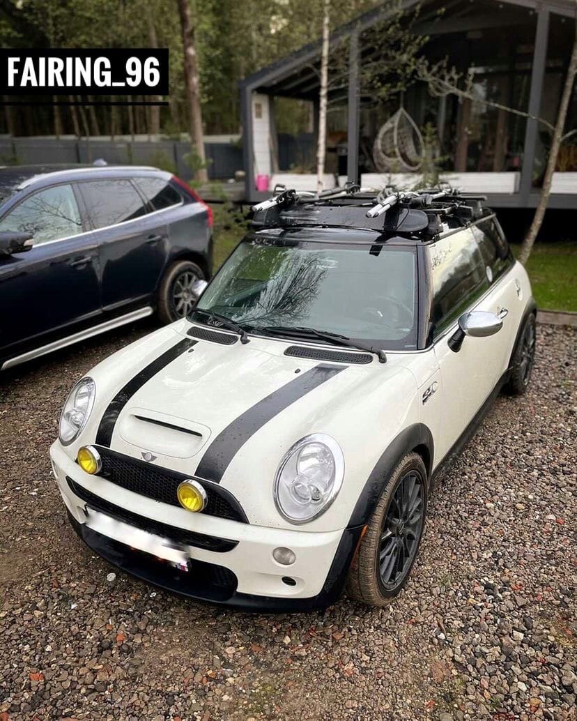 Фейринг на Mini Cooper (самая популярная модель) 