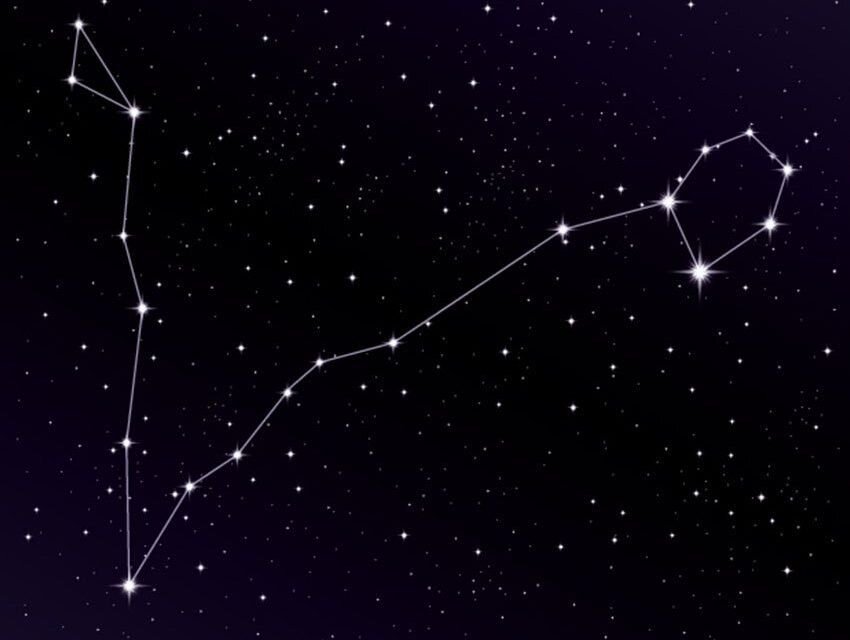 Мой знак зодиака - Рыбы. Потрясающе красивое созвездие. Как и все другие