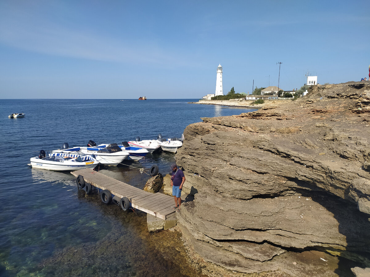 У мыса Тарханкут