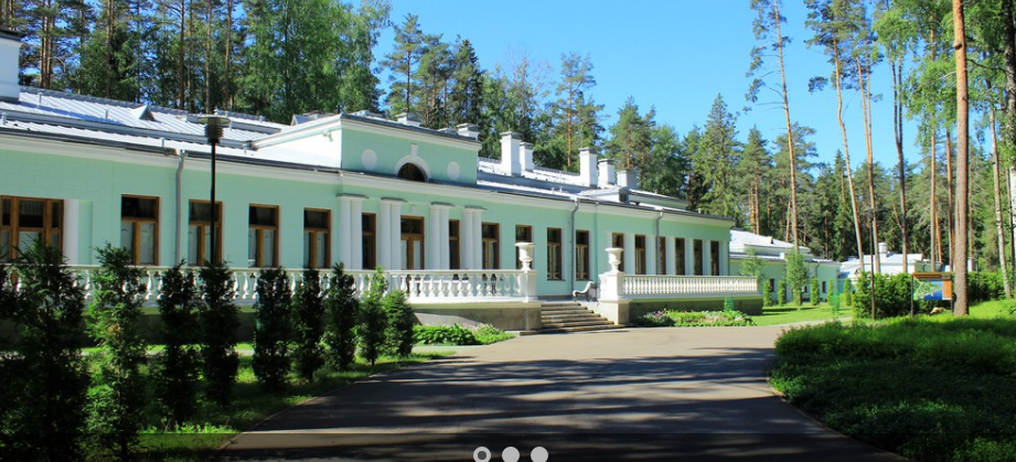 Дальняя дача сталина фото