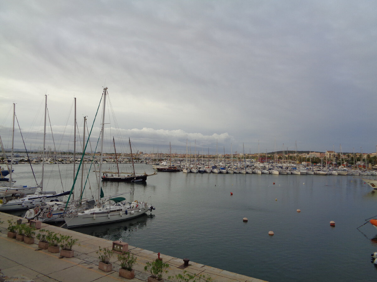 Alghero, Сардиния, фото автора