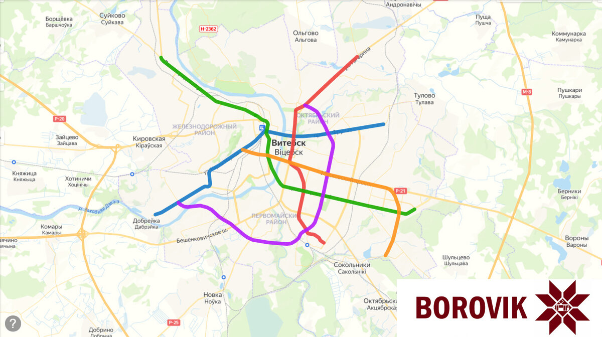 Витебское метро | BOROVIK-УРБАНИСТ | Дзен