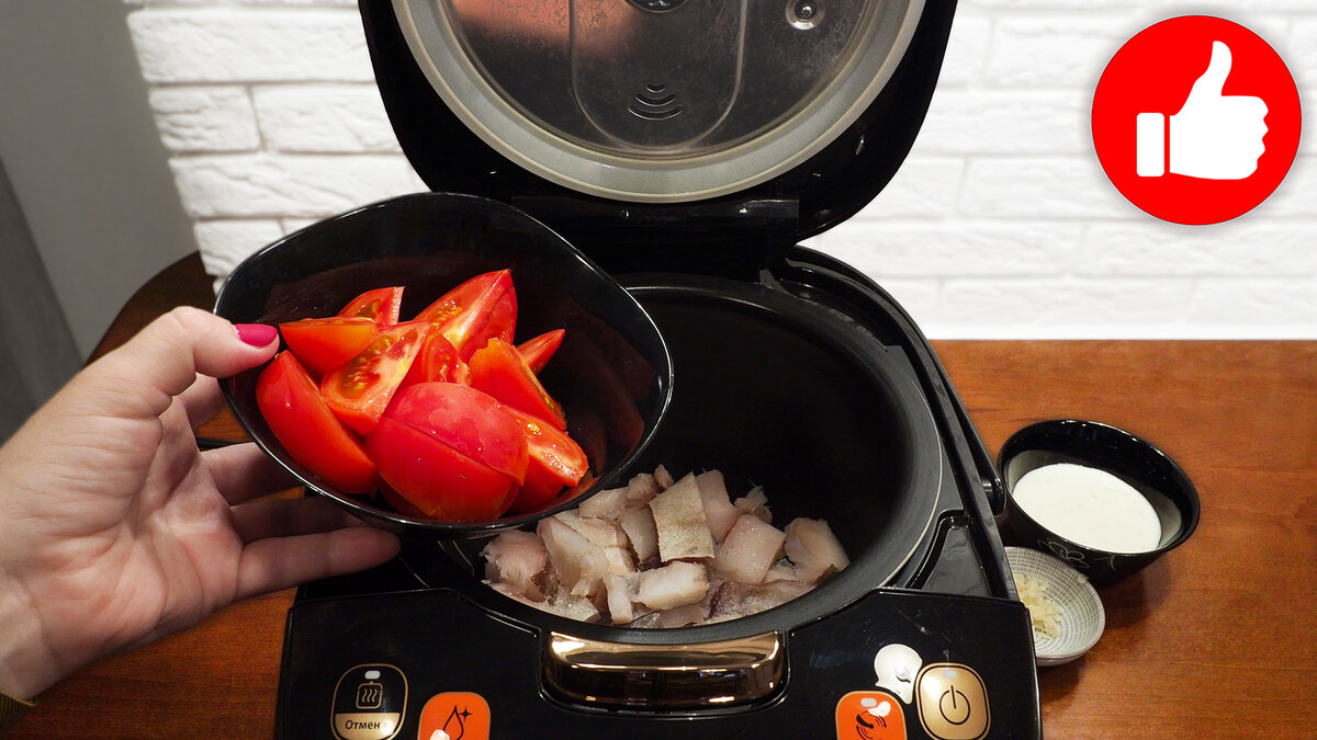 Рыба в мультиварке