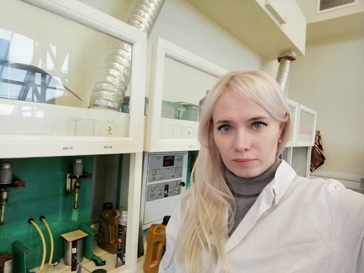 Доцент Сибирского федерального университета (СФУ), сотрудник лаборатории качества нефтепродуктов, кандидат технических наук Наталья Лысянникова