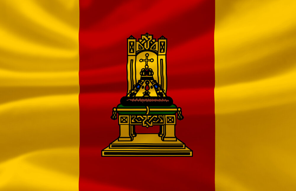 Современный флаг Тверской области