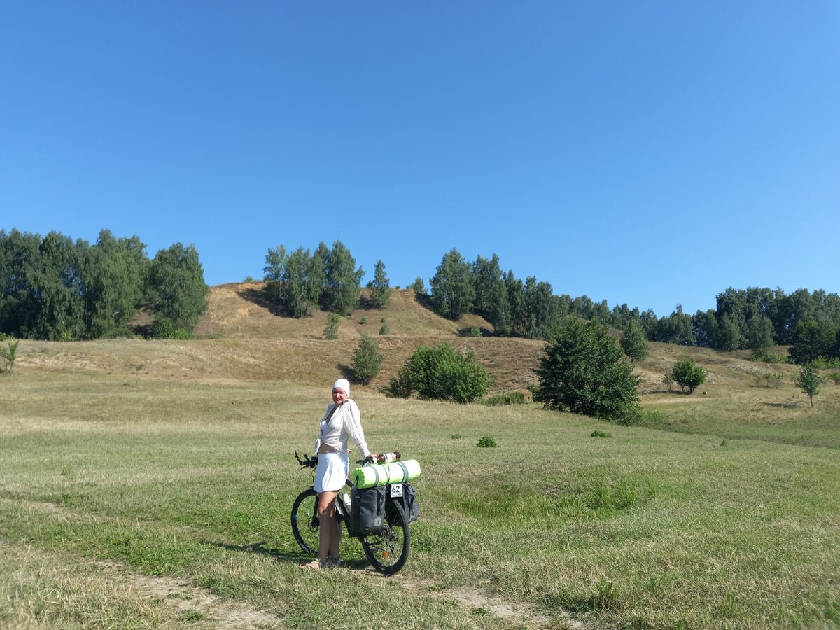 Это были веловыходные под палящим солнцем по просторам родной Рязанщины. Плюс 80 км в велокопилку за пару дней.-2