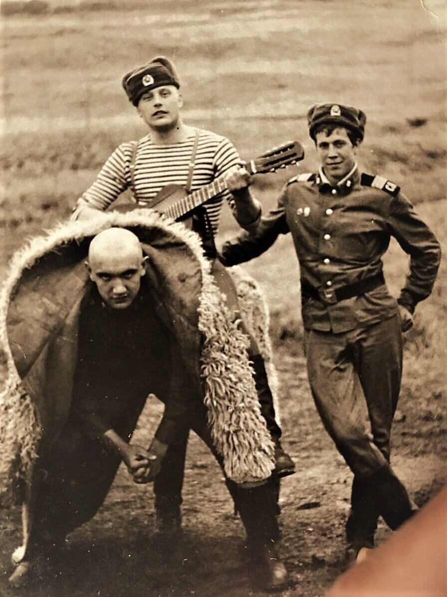 Фото Владимира Иванова...