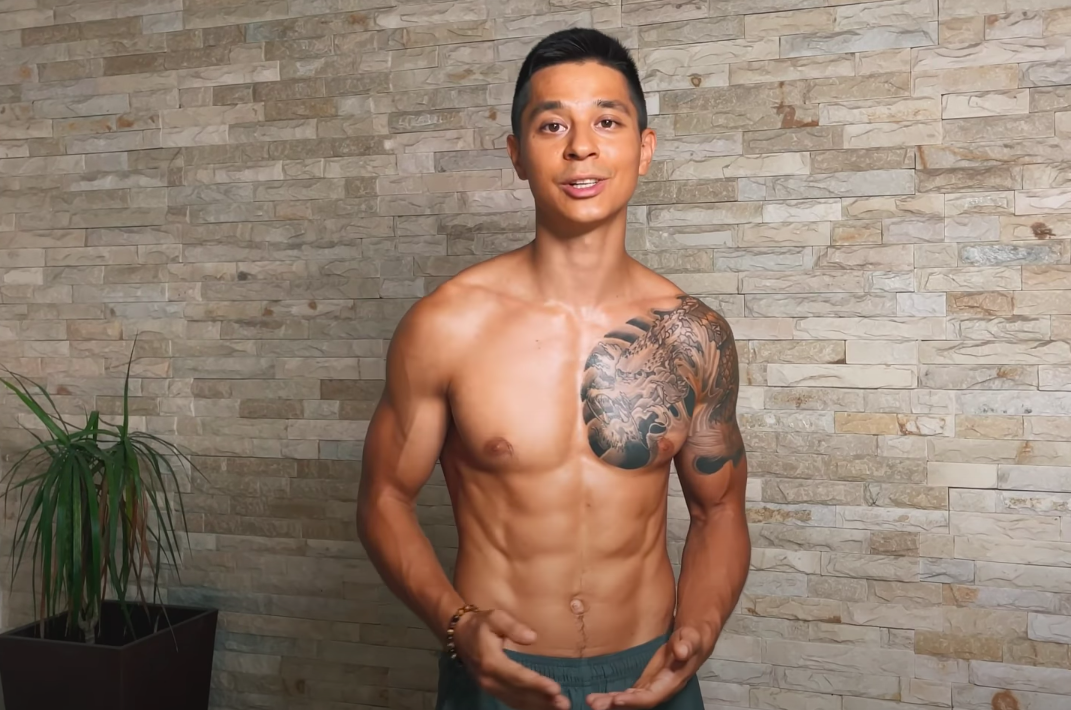 Сегодня поработаем над мышцами пресса!