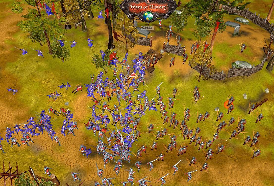 Самураи нарежут врага даже в меньшинстве 