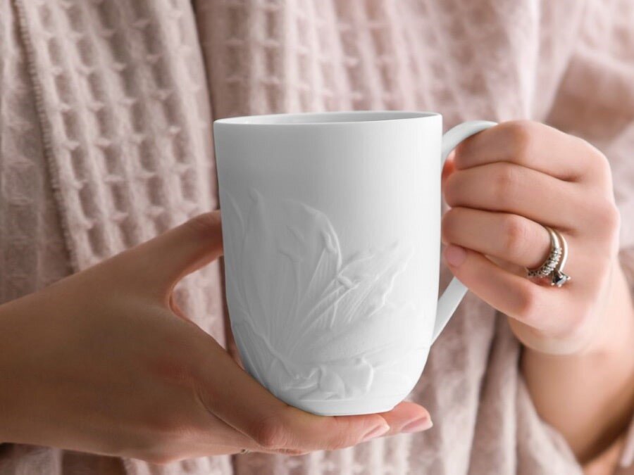 Коллекция белоснежных чашек от Togas 