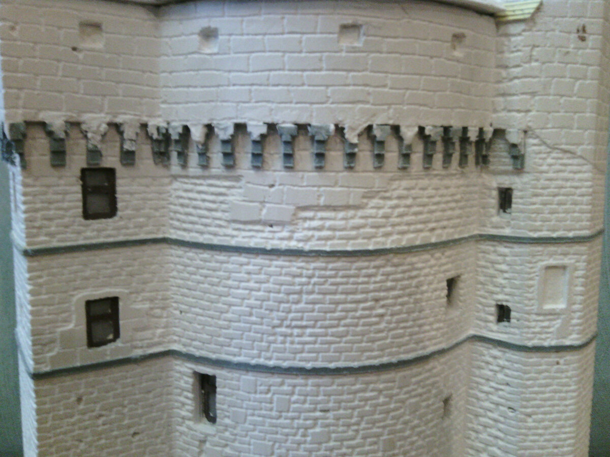 Пример текстуры стен замка.