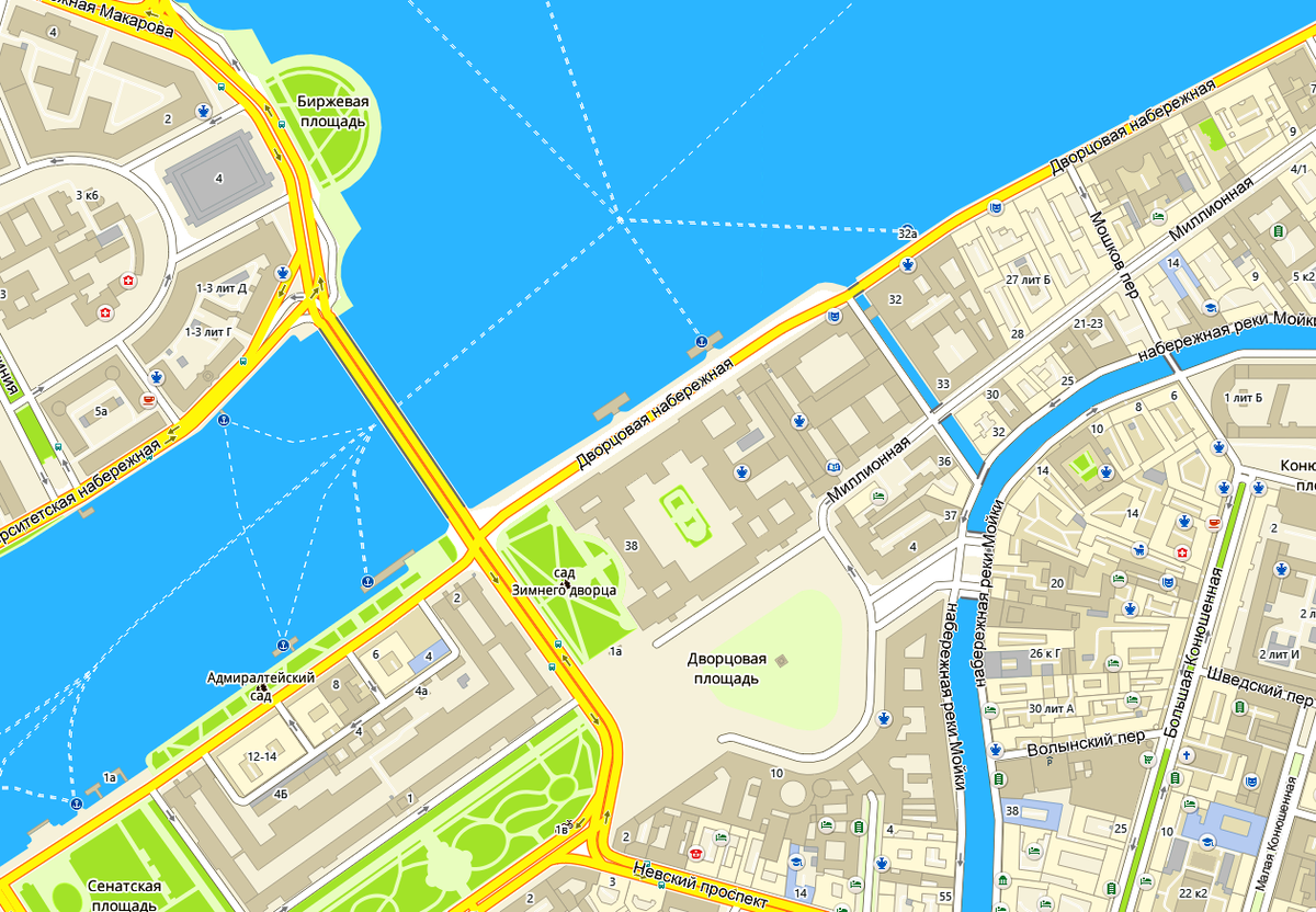 Дворцовая набережная 26 на карте Санкт-Петербурга. Схема Метеора в Петергоф. Маршрут Метеора до Петергофа. Маршрут Метеора до Кронштадта.