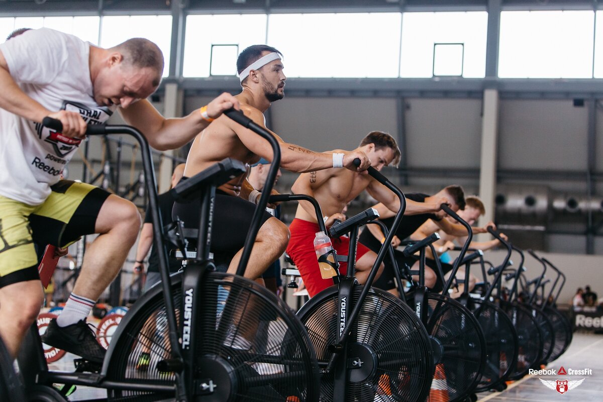 Второй день тренировок