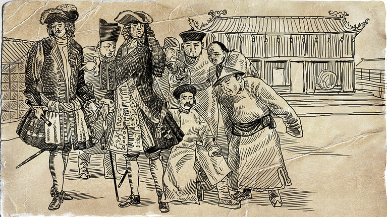 Большое посольство Льва Измайлова в Китае