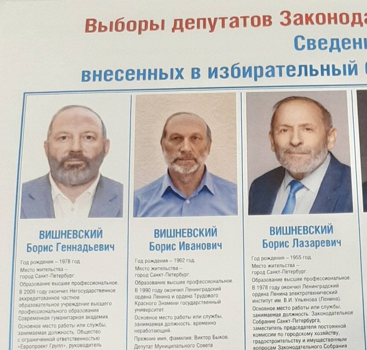 Выборы депутатов ЗакСа Санкт-Петербург, 2021 год.